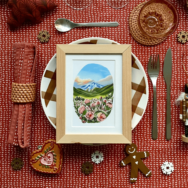💌 Carte postale - Bourgeons