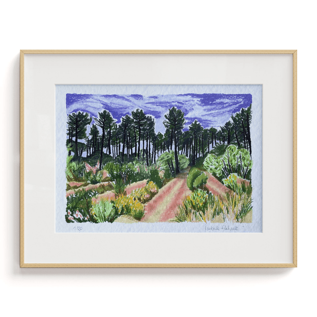 La forêt dunaire